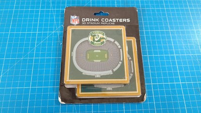 YouTheFan NFL 3D Stadium Untersetzer 2er-Set 10.2 x 10.2 cm
