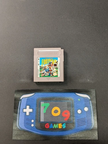 Play Action Football (Nintendo Game Boy, 1990)