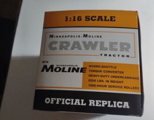 SpecCast Minneapolis-Moline 2 Star Crawler Dozer 1/16 NIB - Picture 7 of 9