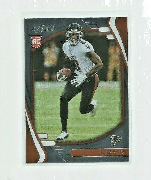 KYLE PITTS (Atlanta Falcons) 2021 PANINI ABSOLUTE ROOKIE CARD #104