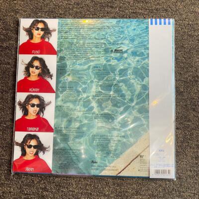 Tomoko Aran / Fuyu-Kukan Pink Color Vinyl LP Japan City Pop