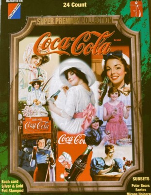 1995 Coca-Cola Super Premium   COMPLETE YOUR SET #1-60