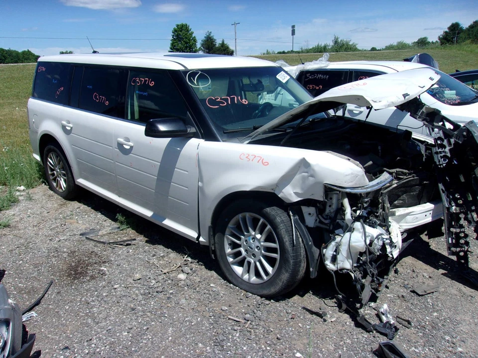 Used Engine Oil Pan fits: 2014 Ford Flex 3.5L w/o turbo w/o engine oil cooler Gr — 第 4/4 张图片