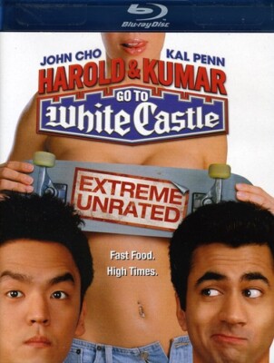 Harold & Kumar Go to White Castle (Blu-ray, 2004)