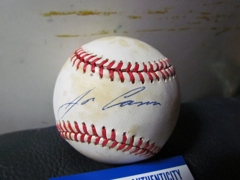 Jose Canseco signed Baseball PSA Certified - Image 3 of 4