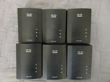 Cisco Linksys Powerline Ethernet Adapter Md PLE400 Lot Of 6 60 Day Free Return