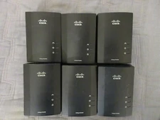 Cisco Linksys Powerline Ethernet Adapter Md PLE400 (Lot Of 6) 60 Day Free Return