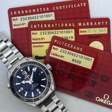 OMEGA SEAMASTER PLANET OCEAN REF 232.30.42.21.01.001 AUTOMATIC 42 MM PAPERS 2