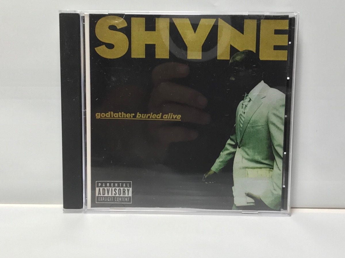 SHYNE godfather buried alive カラーレコード 【公式通販】