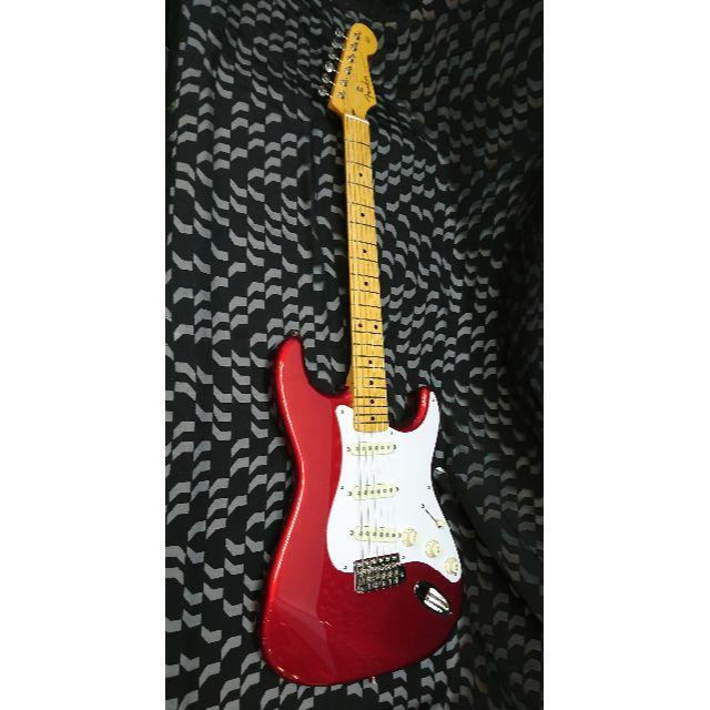 Electric Guitar Fender Traditional 50s Stratocaster Red Made