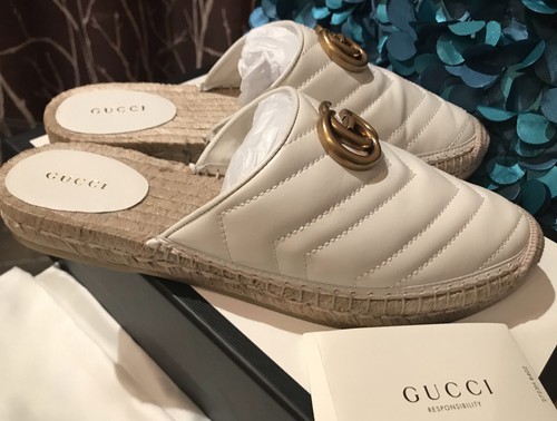 gucci marmont espadrilles