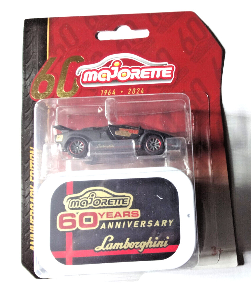 Majorette - Lamborghini Countach LP400 - Majorette Anniversary Edition Deluxe