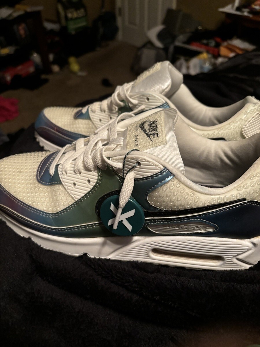 Size 12 Nike Air Max 90 Bubble Pack