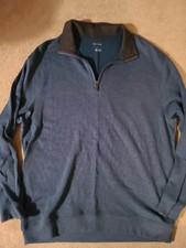 van heusen quarter zip sweater