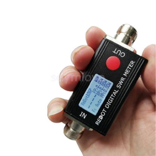 Nowy cyfrowy miernik SWR REDOT RD106P SWR SWR i miernik mocy 120W FMB VHF UHF Wsparcie DMR - Zdjęcie 3 z 9