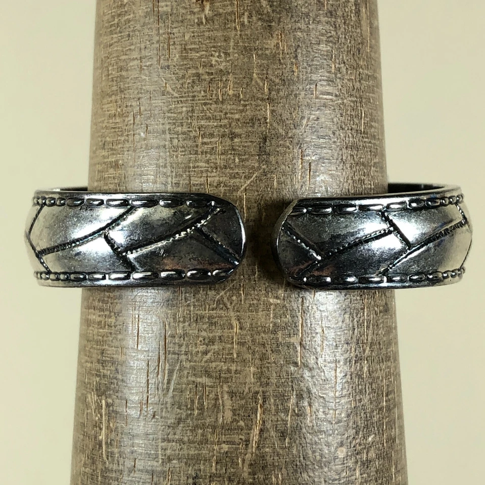 Reloj Chico's Mujer CH-201 Vestido Tono Plateado Brazalete Cuadrado Cuarzo Analógico 25mm 6" Foto 4 de 4