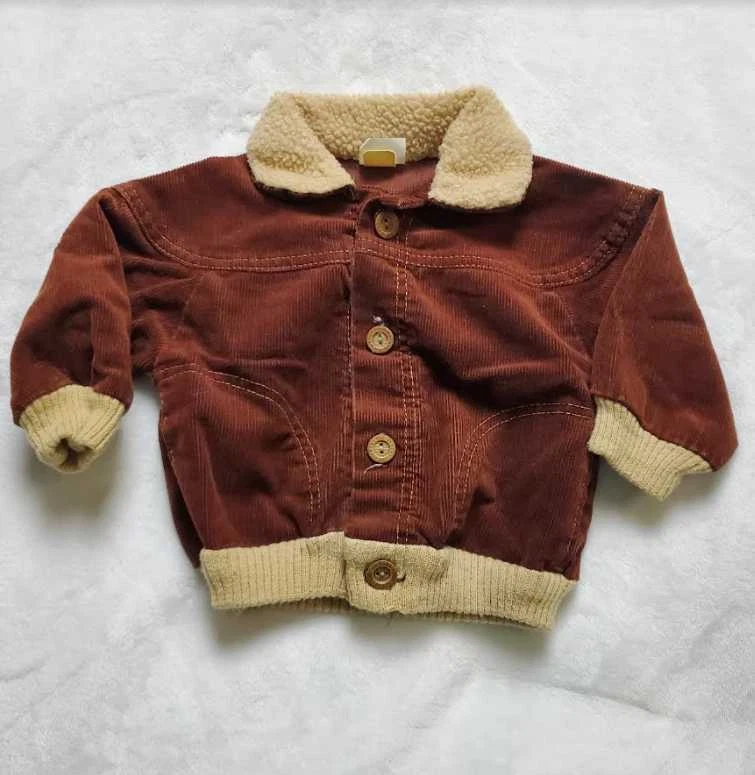 Carter's corduroy jacket sales