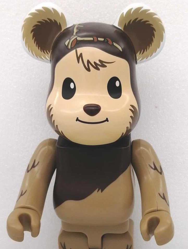 Medicom toy Be@rbrick BearbrickStar Wars Bearbrick 400% Wicket 