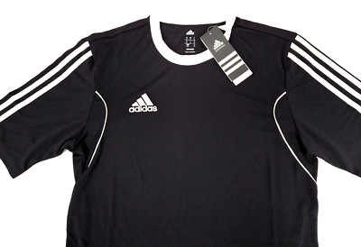 Adidas Squad 13 Short Sleeve Jerseys-Black/White Various Sizes