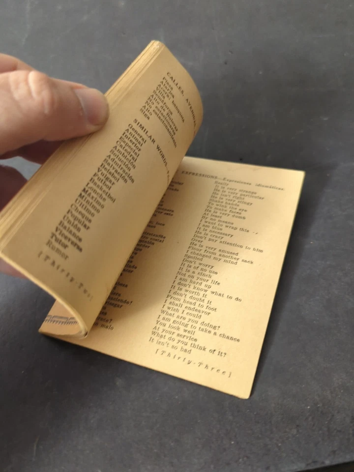 Great 1944 Learn Spanish Pronto By Mario Valdez - Image 4 of 4