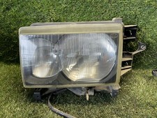 RANGE ROVER P38 PASSENGER NSF HEADLIGHT BLACK INSERT FACELIFT 94-02