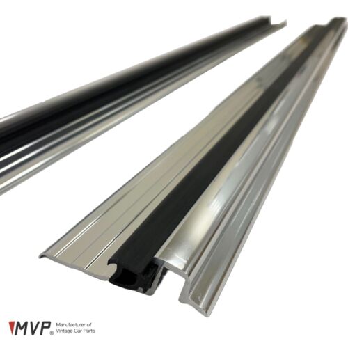MVP BMW E10 2002 Late Wide Aluminum Door Sill Plate Set, 51471822070 - Picture 4 of 9