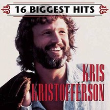 16 Biggest Hits-Kris Kristofferson - Audio CD By KRIS KRISTOFFERSON - GOOD
