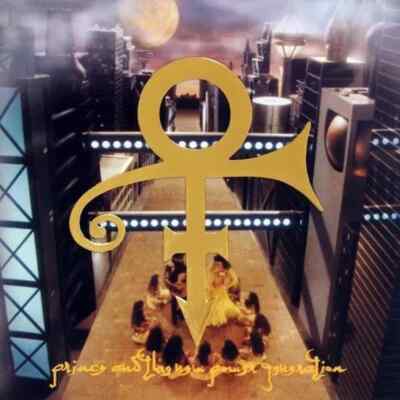 Prince- The Love Symbol Album  CD  Very good condition