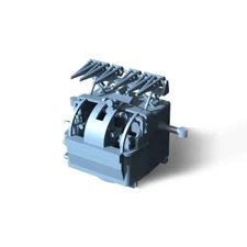 MRY-SFW LY005 1:700 Royal Navy Radar