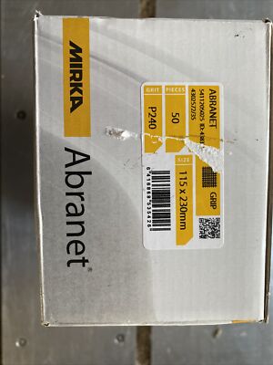 Mirka Abranet Schleifgitter P240, Schleifpapier