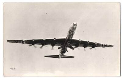 Fotografie Bomber - Flugzeug Convair B-36 der US Air Force USAF 