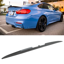 Spoilerlippe Heckspoiler Hecklippe Spoiler Carbon Optik für 4er F32 Coupe M4