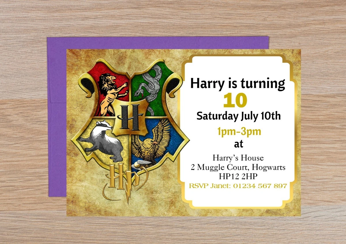 Editable Harry Potter Wizard Birthday Invitation Instant 56% OFF Editable Harry Potter Wizard Birthday Invitation Instant 56% OFF