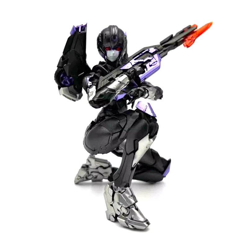 Transformation G1 Autobot MD002B Nemesis Arcee Action Figure Transformation G1 Autobot MD002B Nemesis Arcee Action Figure