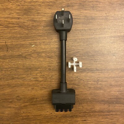 NEMA 14-50 240v adapter for Lincoln dual level voltage charger charging cable