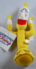 Lumiere Beauty The Beast Disney Store Exclusive Bean Bag 8" Plush Vtg