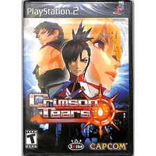 Crimson Tears (PlayStation 2, 2004) BRAND NEW SEALED