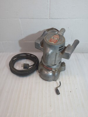 #ad Clarke Floor Edger C 5 Electric Trim Finish Sander Sanding PARTS AS IS $329.95