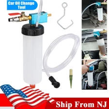 Car Brake Fluid Extractor Brake Clutch Fluid Drained Bleeder Oil Change Tool