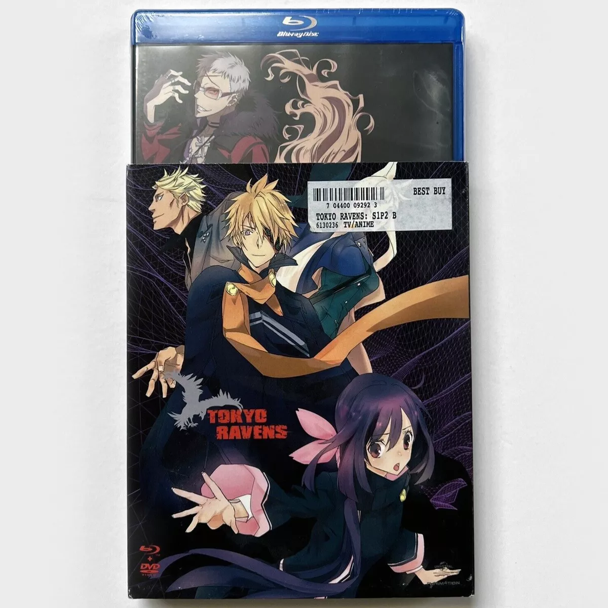 Tokyo Ravens Review — B