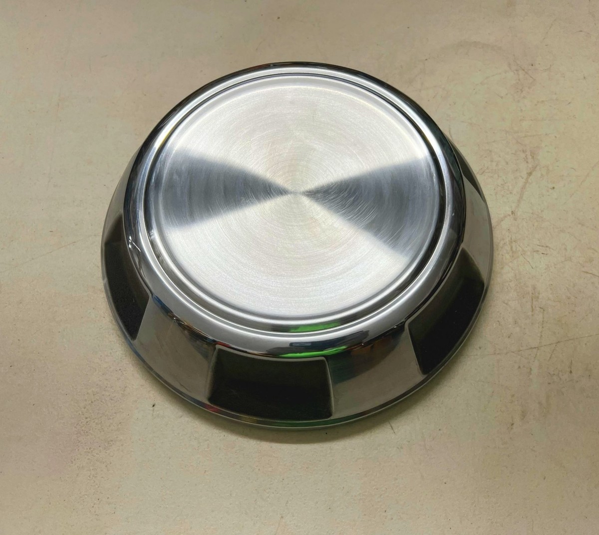 Parts By Parks 6018 1:24 1:25 Scale Dog Dish Hub Caps - MOPAR 50s Style Model Car Accessory
