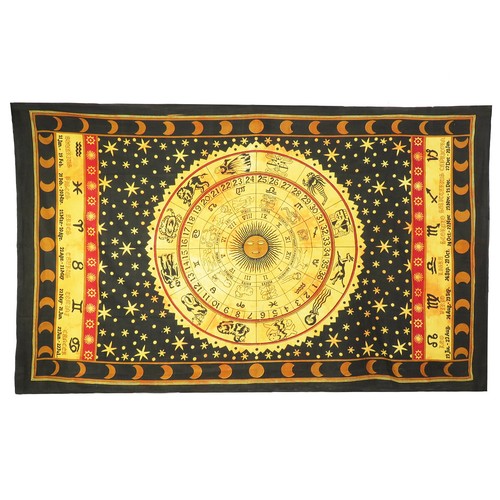 USA Psychedelic Mandala Tapestry Hippie Room Wall Hanging Blanket Art Home Decor - Picture 294 of 301
