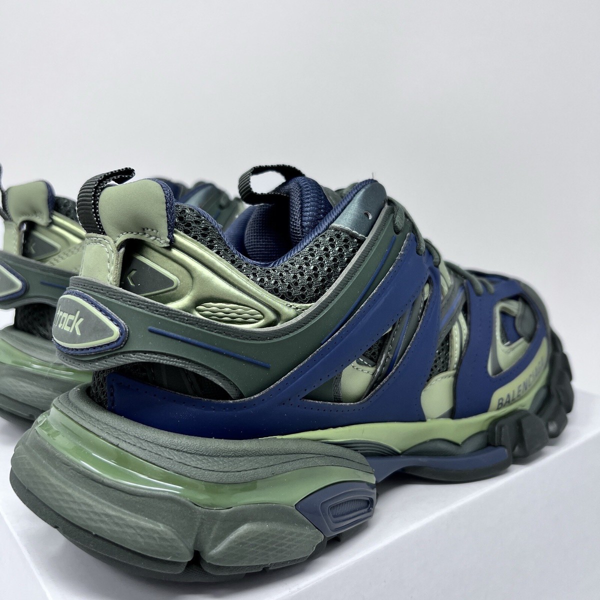 Balenciaga Track Women's Sneakers Size 38 EU / 8 US Khaki