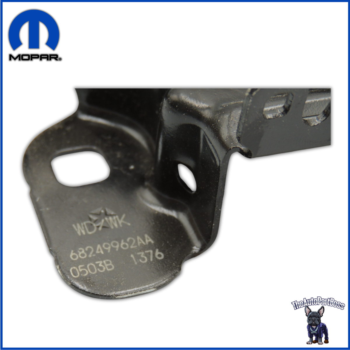 Hood Latch OEM Mopar 68249962AA | eBay