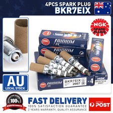NGK Iridium Spark Plugs BKR7EIX x 4 CHERY J1 FOR TRANSIT PORSCHE 911 VOLVO 850