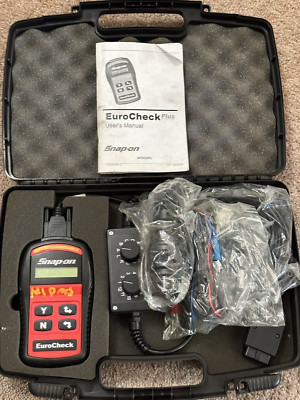 Snap-on Tools (MTSC25PL) EuroCheck Plus Multi-System Reset Tool in Hard Case