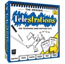 Telestrations Original 8-Player | Family Board Game