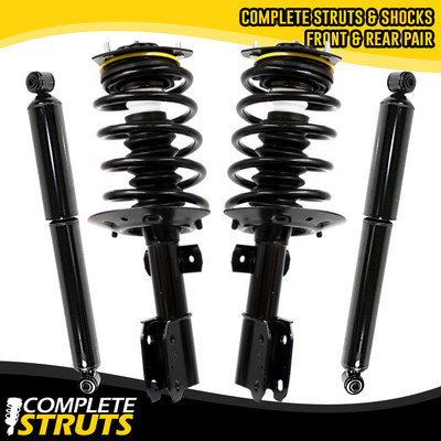 2005-09 Chevrolet Uplander FWD Front Complete Strut Rear Shock