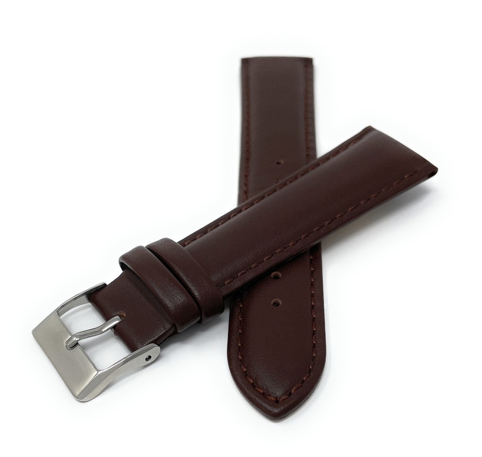 Cinturino Pelle 20 Mm Per Timex Expedition Pioneer – Classico, 2 Pezzi, Bandini - 3