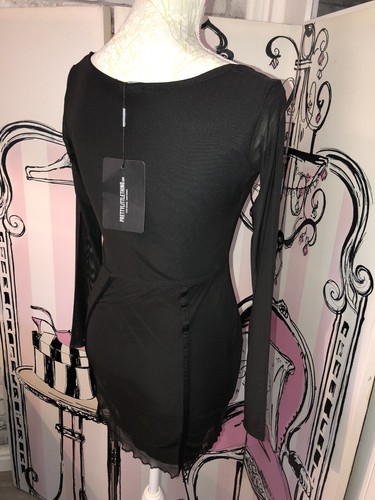 pretty little thing bodycon dress size 8 new with tags - Picture 6 of 10